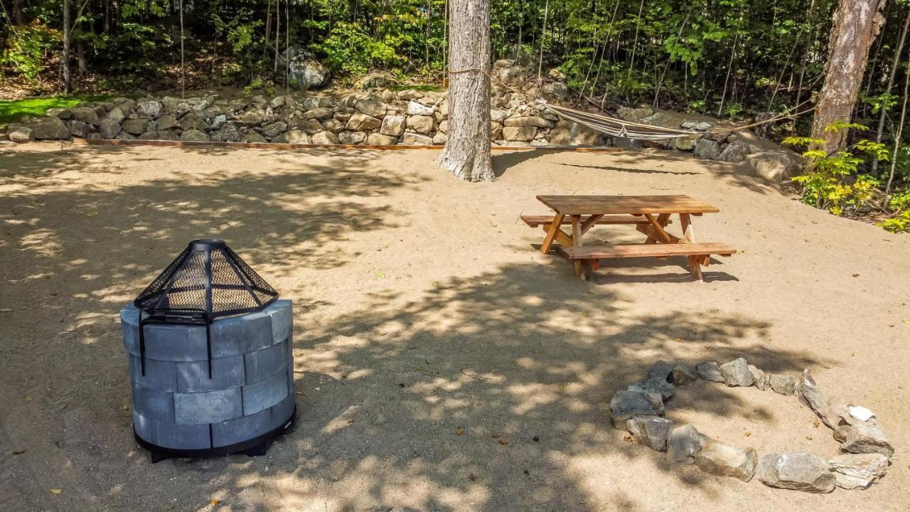 Yourtes Glamping Du Poisson Blanc Notre-Dame-du-Laus Exterior foto